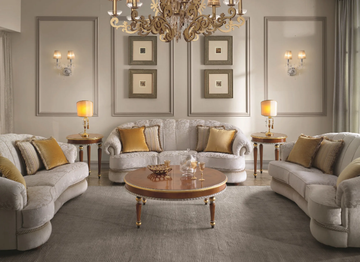 35TH ANNIVERSARY 3030 - 3 seater fabric sofa by SCAPPINI & C - view 3